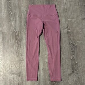 Lululemon Sz 6 Align Ribbed High Rise  Pant Athletic Workout Yoga Nulu Leggings